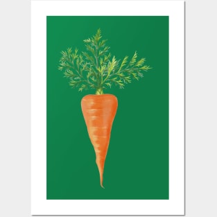 Carrot Posters and Art